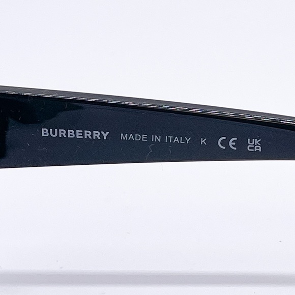NEW BURBERRY UNISEX SHIELD SUNGLASSES BURBERRY BE4291 3001/G NEW BURBERRY B 4291 - Picture 11 of 12